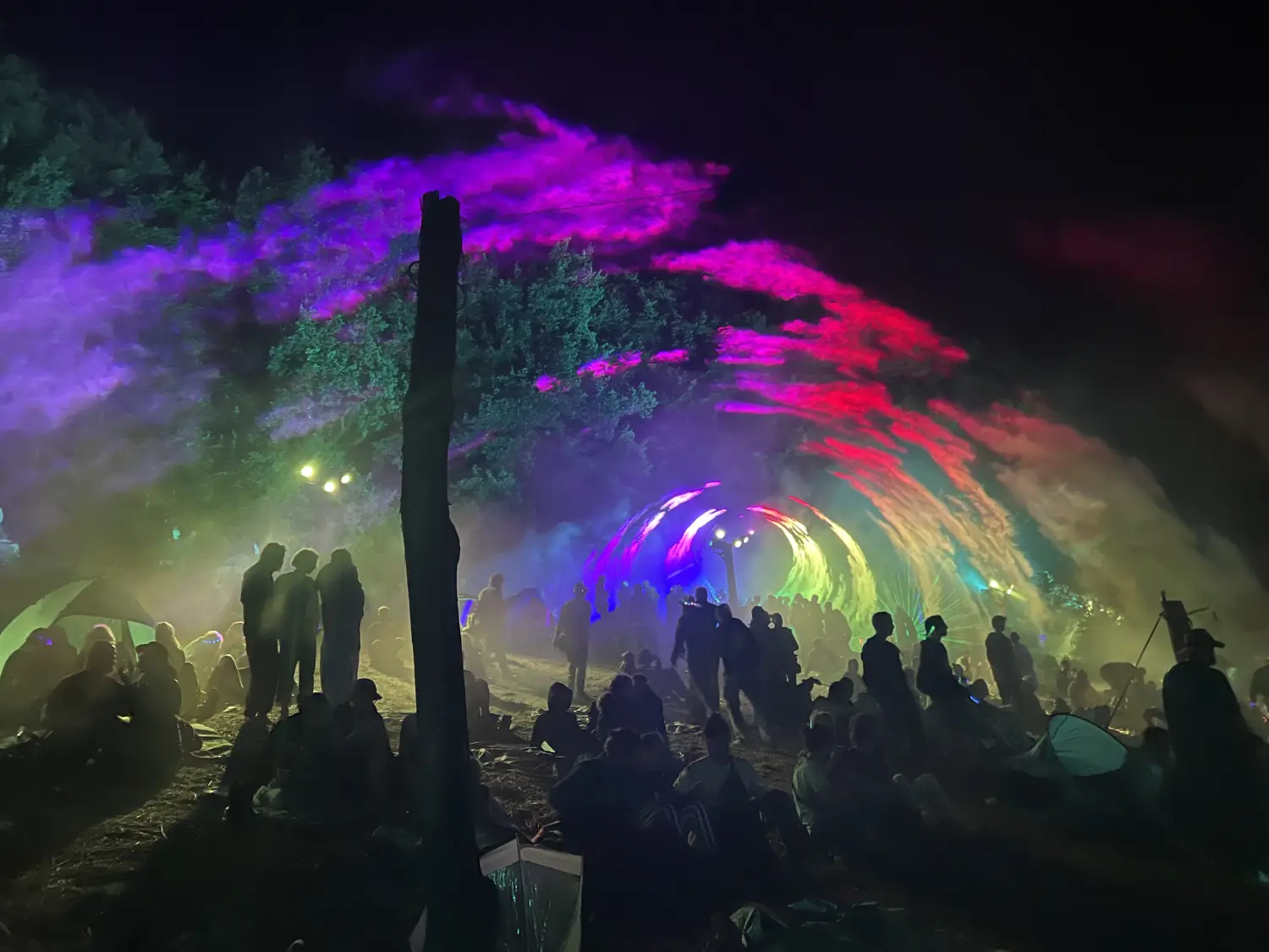 Lasertunnel von Clickwork23 