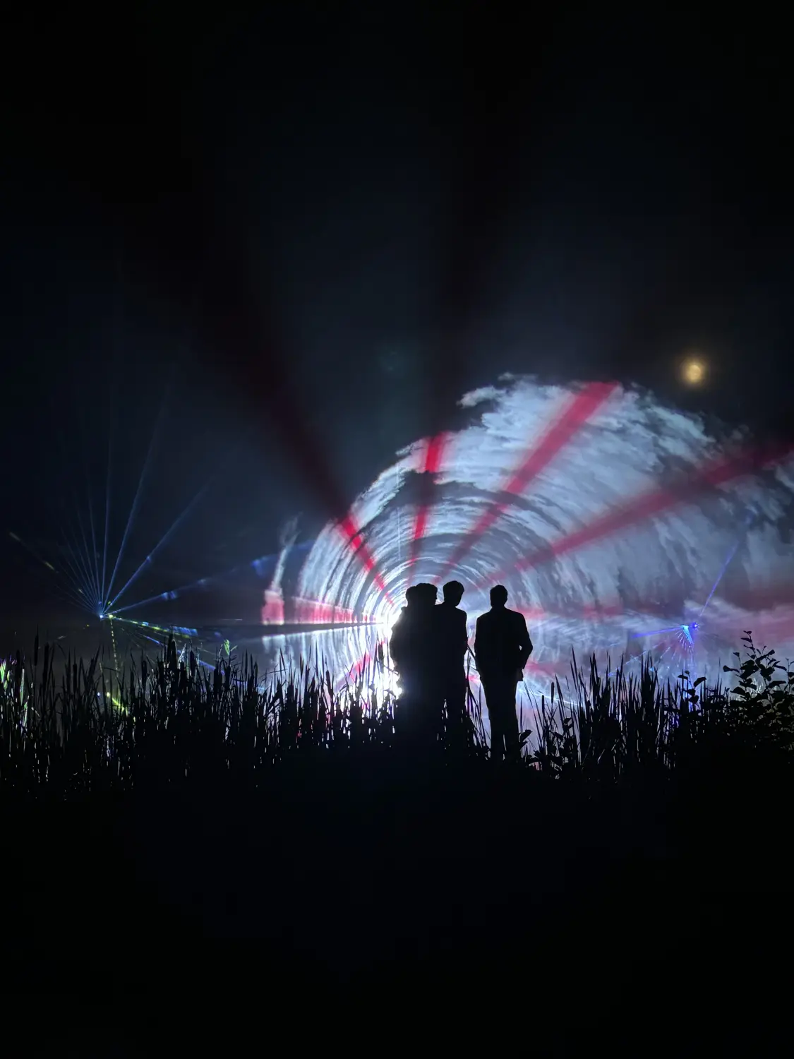Lasertunnel von Clickwork23 