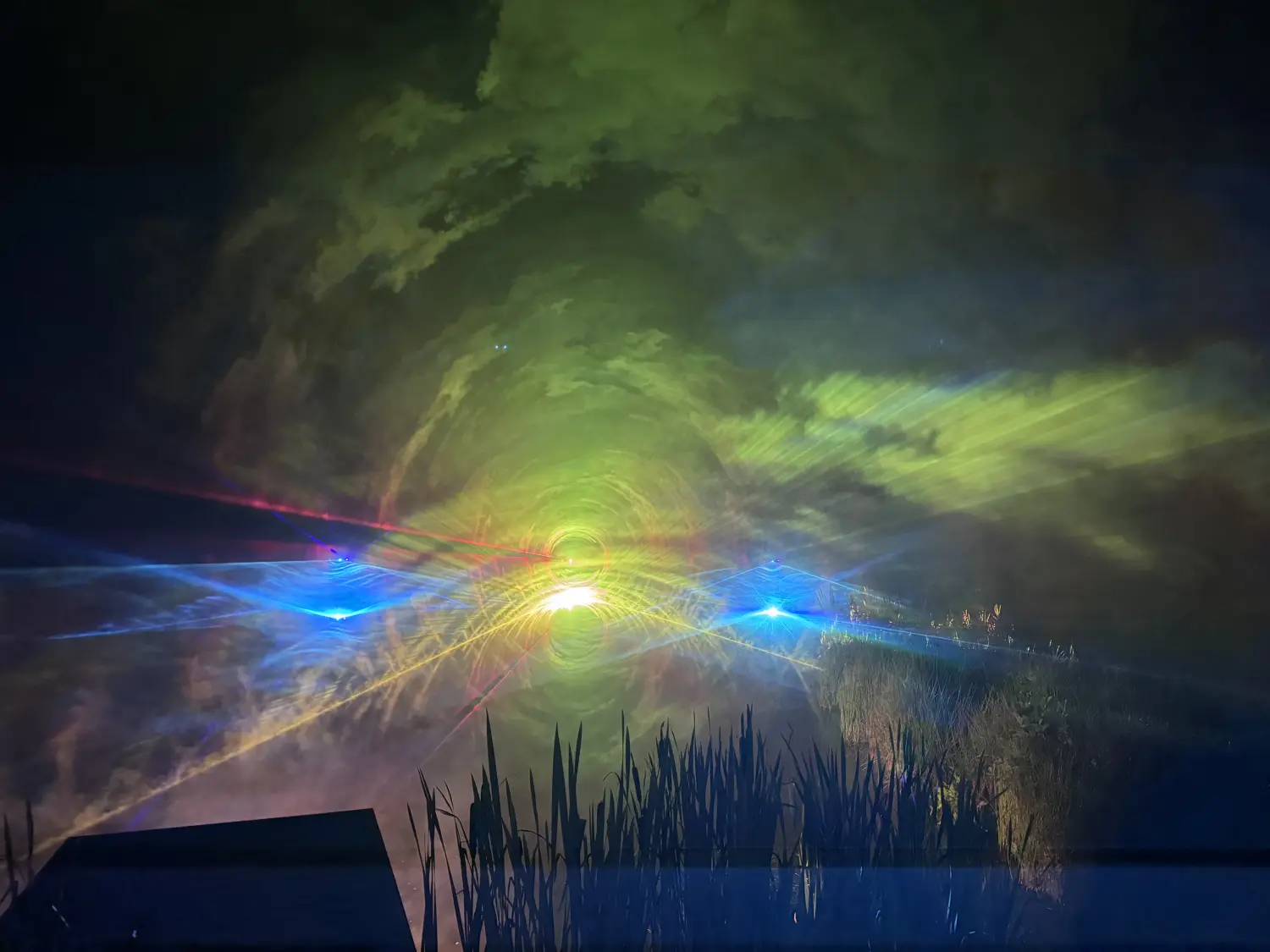 Lasertunnel von Clickwork23 