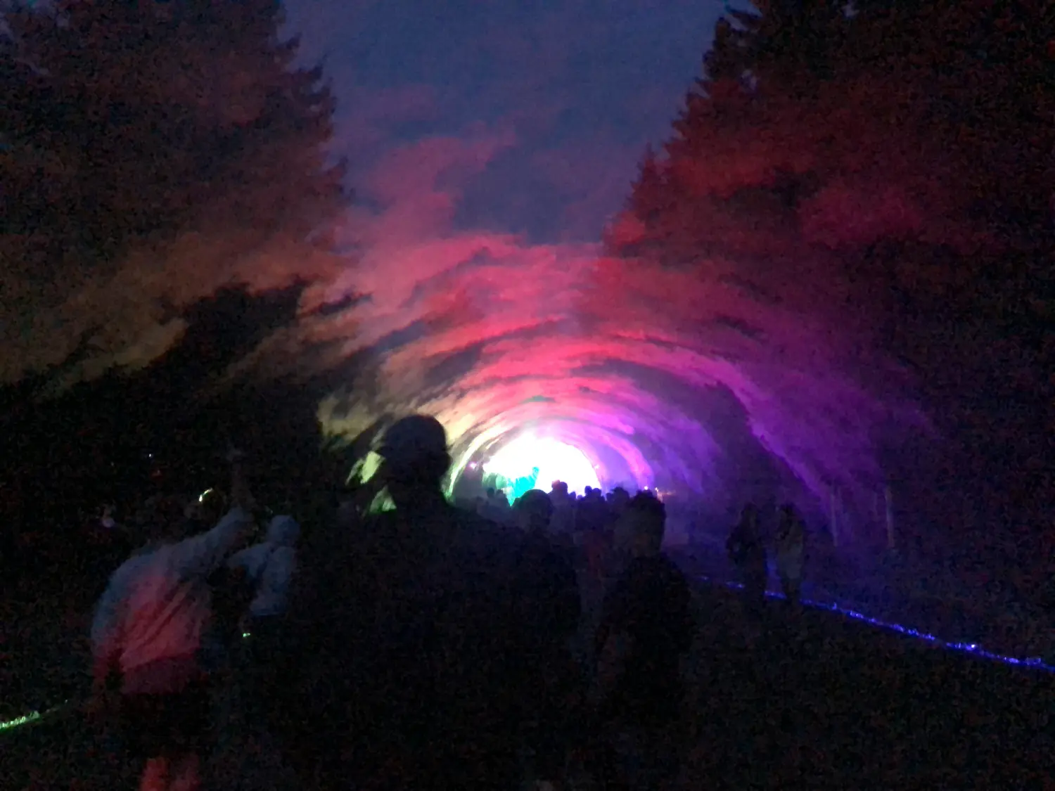 Lasertunnel von Clickwork23 