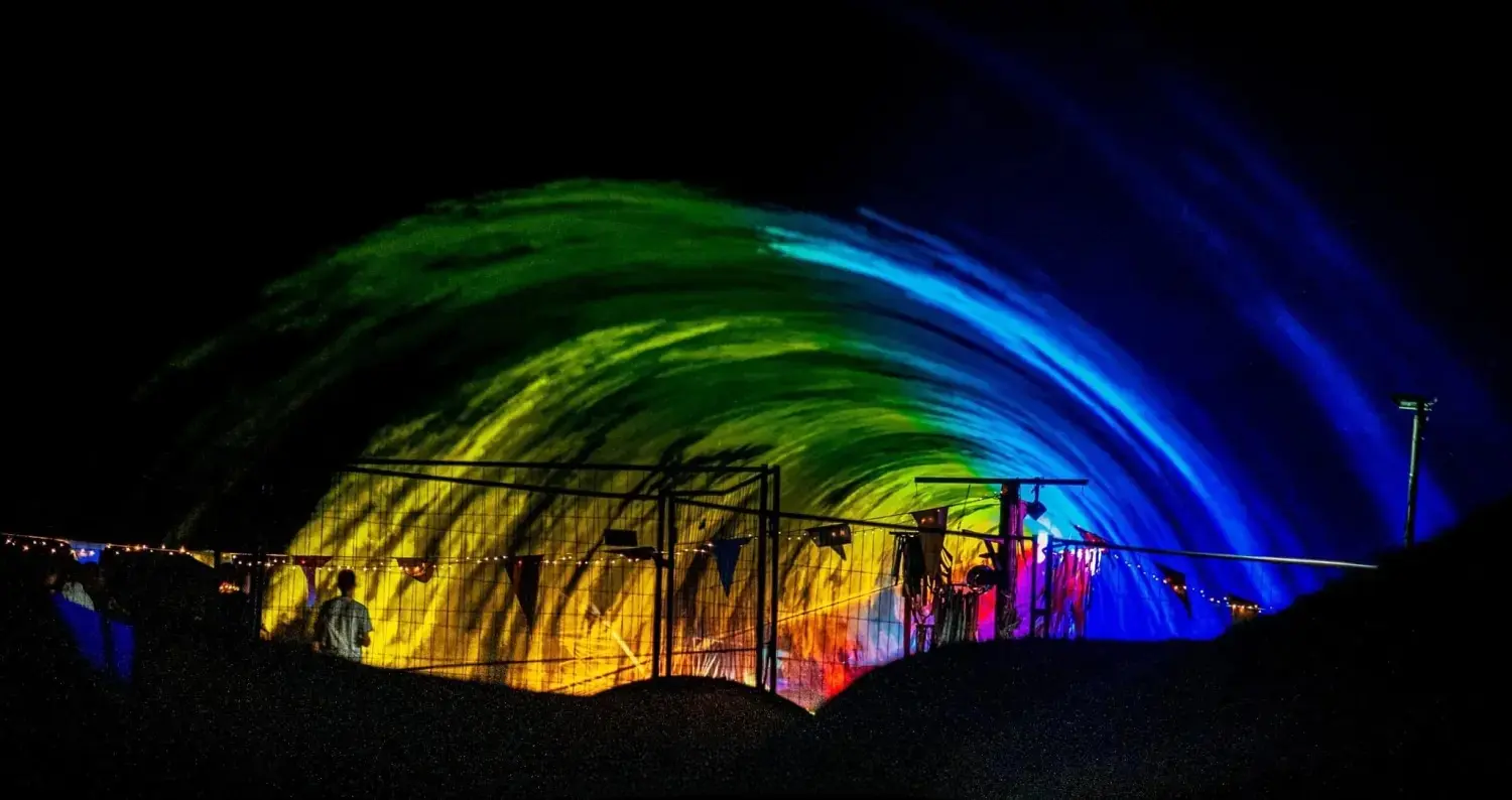 Lasertunnel von Clickwork23 