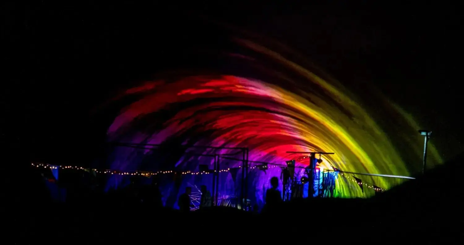 Lasertunnel von Clickwork23 