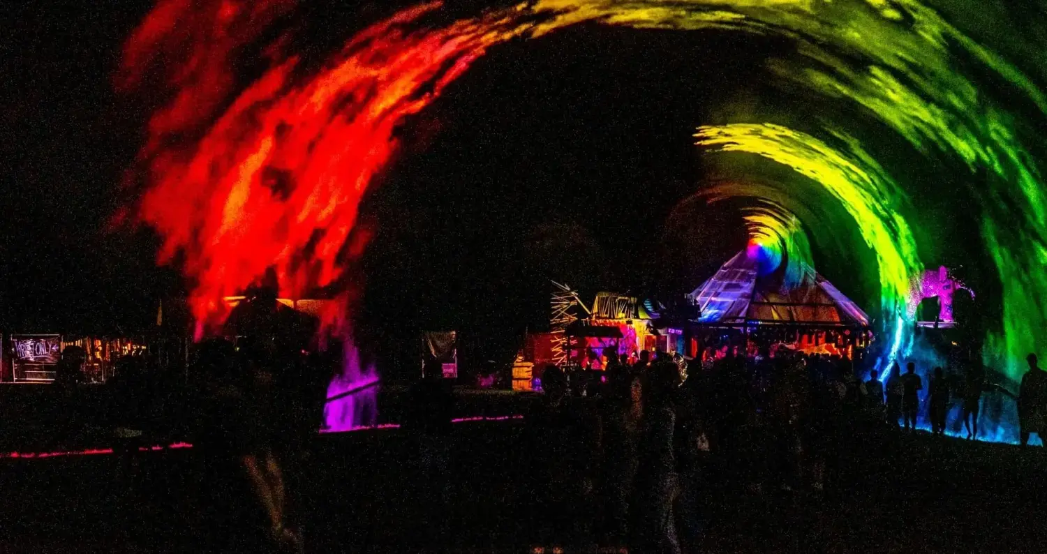 Lasertunnel von Clickwork23 