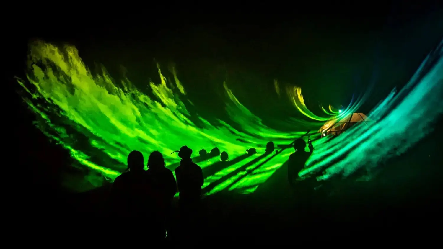 Lasertunnel von Clickwork23 