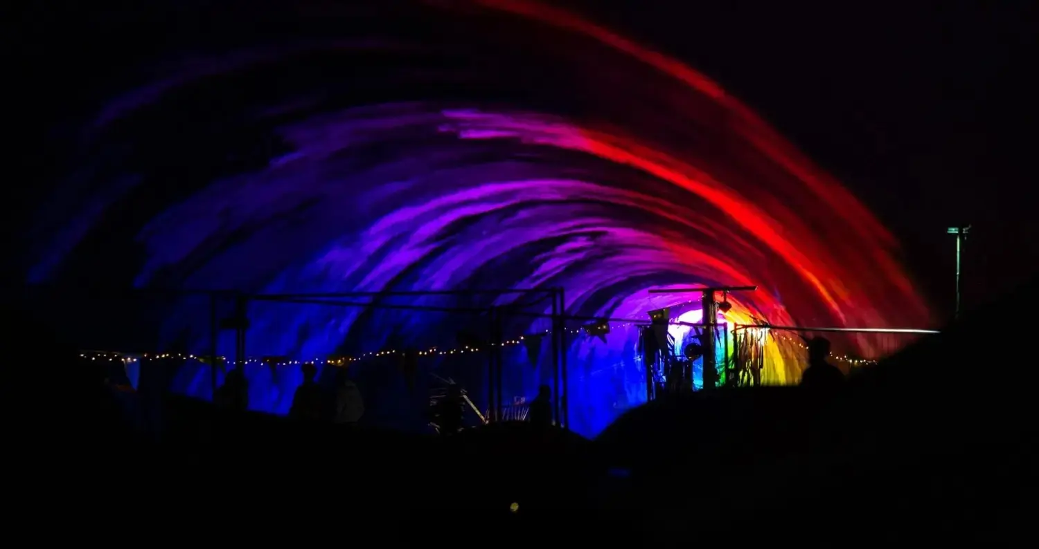 Lasertunnel von Clickwork23 