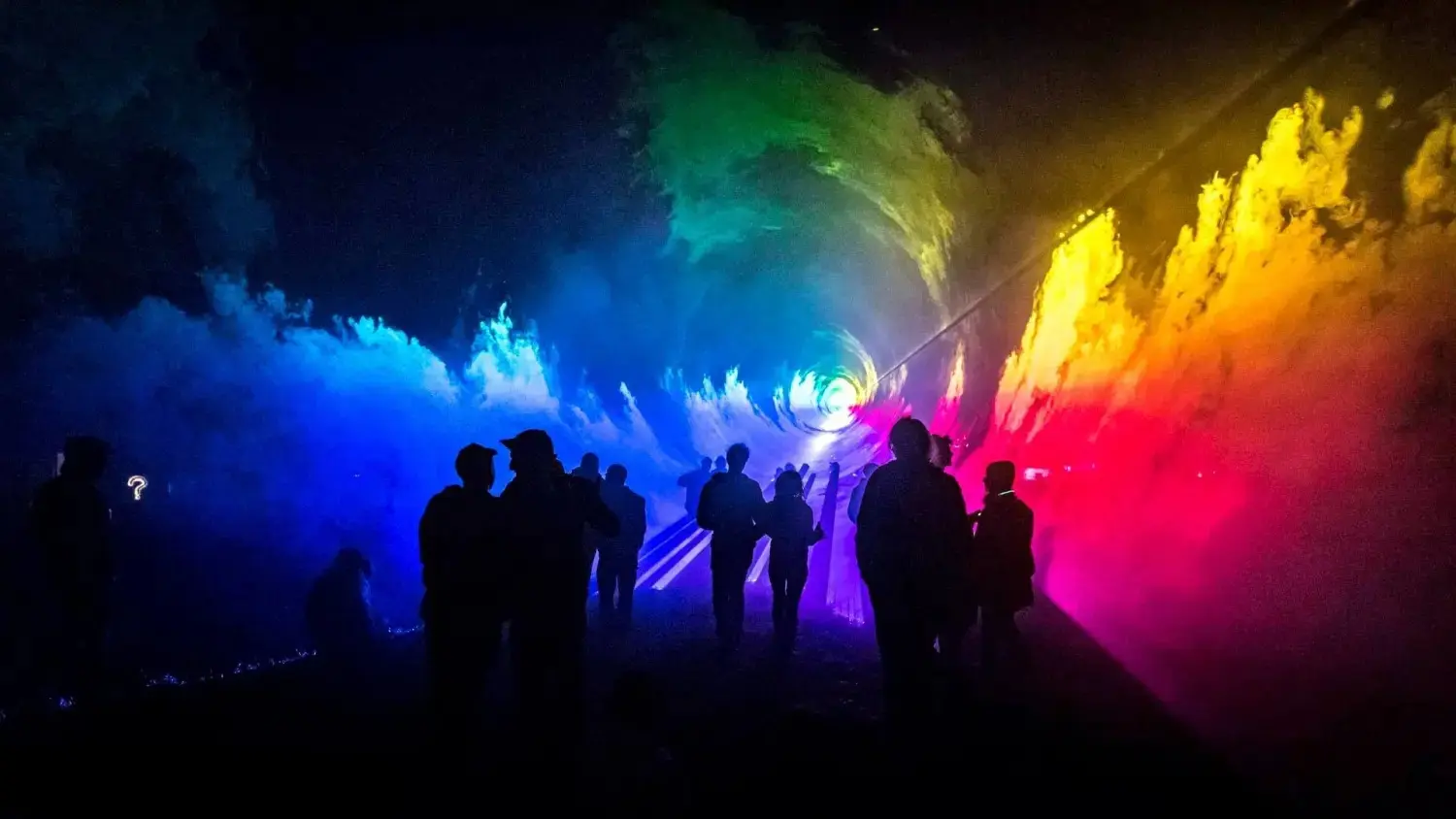 Lasertunnel von Clickwork23 