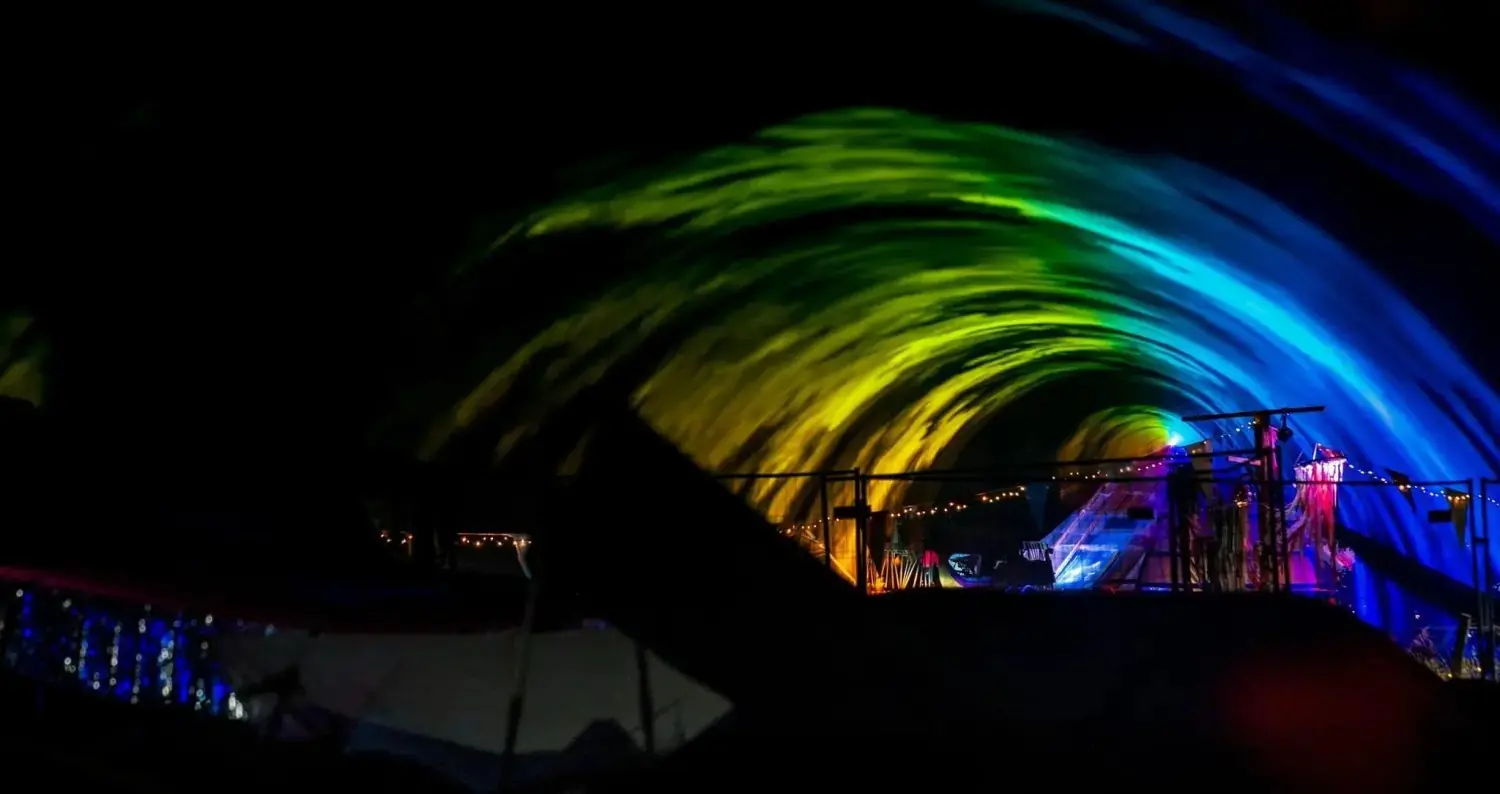 Lasertunnel von Clickwork23 