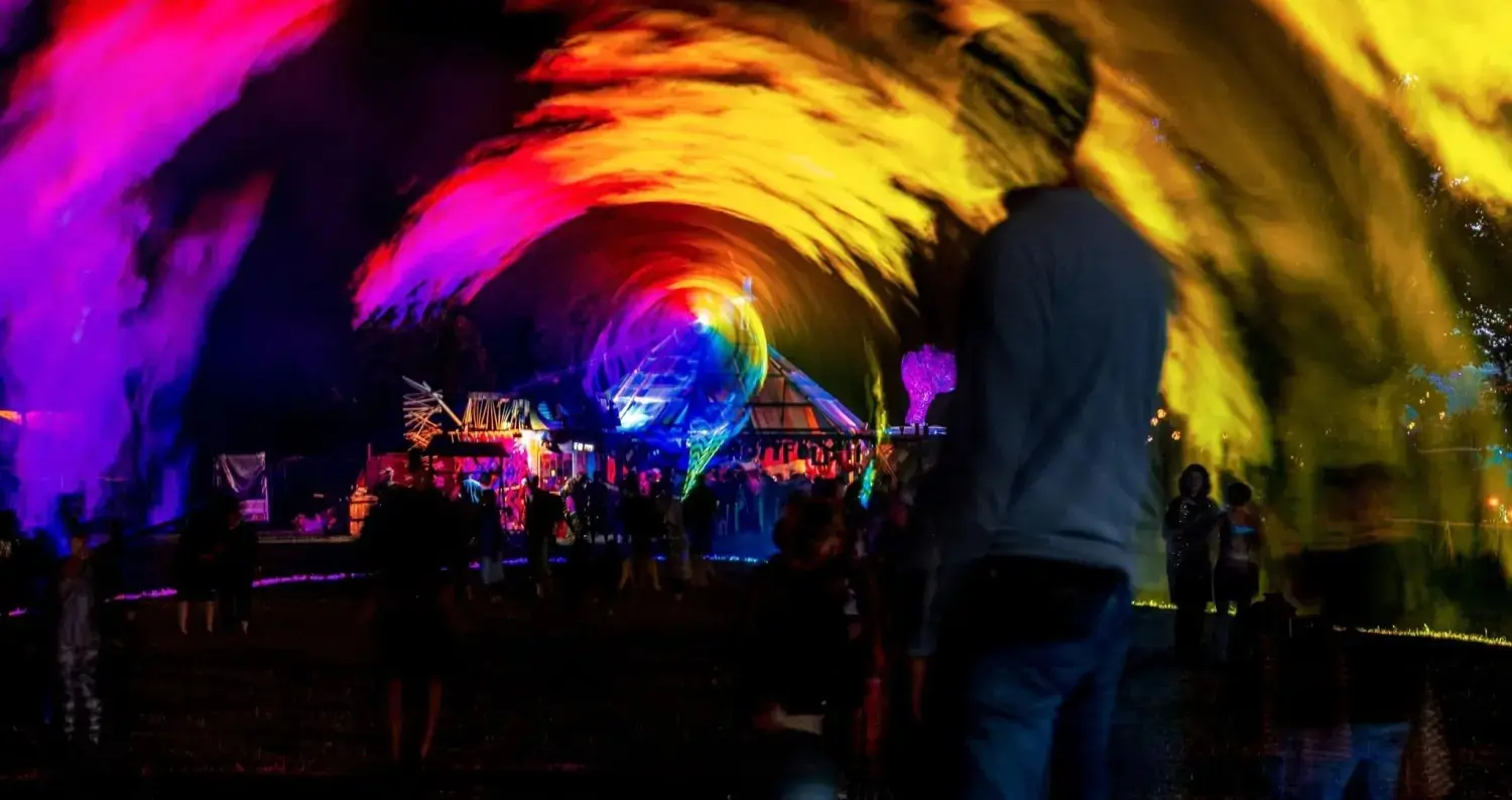 Lasertunnel von Clickwork23 