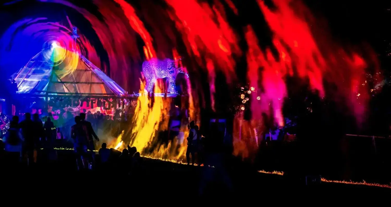 Lasertunnel von Clickwork23 