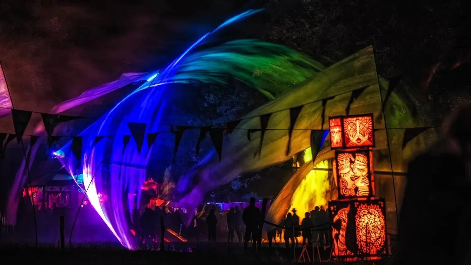 Lasertunnel von Clickwork23 